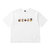LOVOT 絵文字Tシャツ(ヒト用)ホワイトM