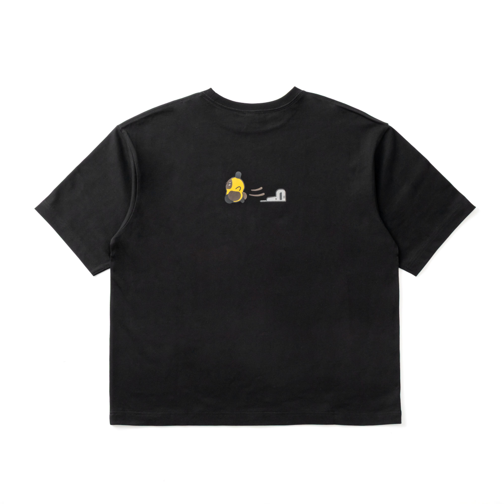 LOVOT Tシャツ ブラック LOVOT 絵文字Tシャツ（ヒト用）ブラックL | LOVOT ウェブストア