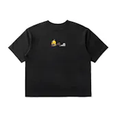 LOVOT 絵文字Tシャツ（ヒト用）ブラックM
