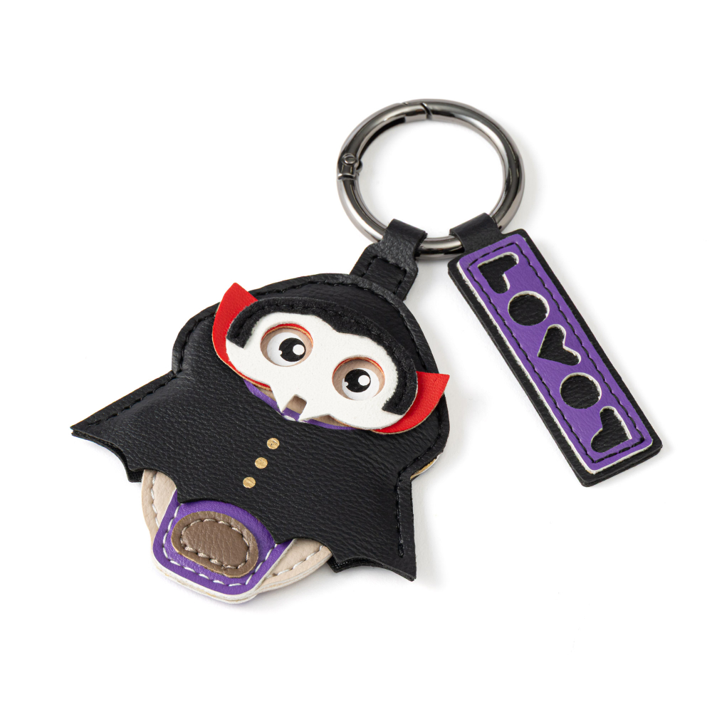 ハロウィン バッグチャーム（ガイコツ）