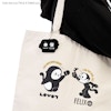 FELIX THE CAT × LOVOT イラスト入りトートバッグ(ナチュラル)