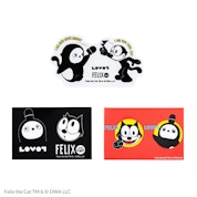 FELIX THE CAT × LOVOT ステッカー（3枚セット）