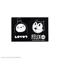 FELIX THE CAT × LOVOT ステッカー（3枚セット）