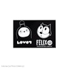 FELIX THE CAT × LOVOT ステッカー（3枚セット）