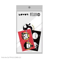 FELIX THE CAT × LOVOT ステッカー（3枚セット）