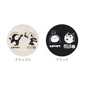 FELIX THE CAT × LOVOT イラスト入りトートバッグ(ナチュラル)