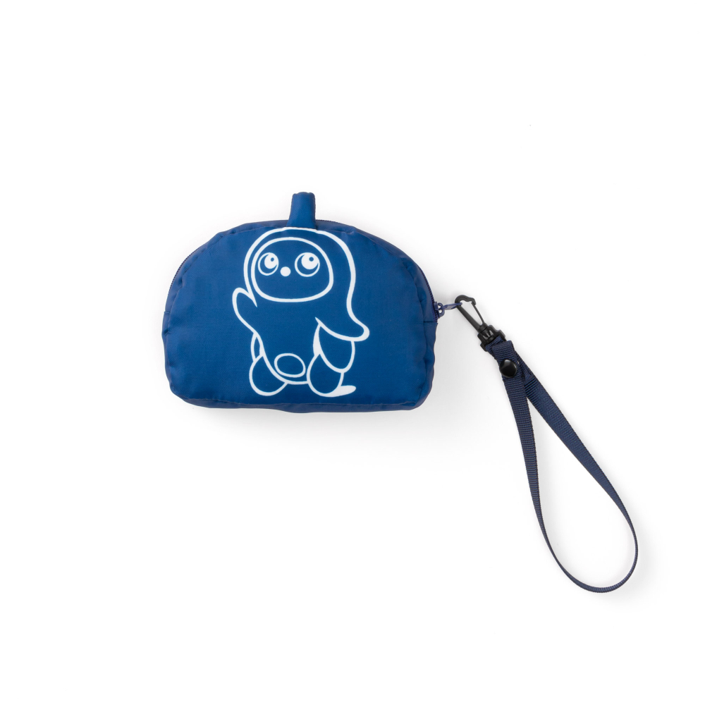 NARUMIYA INTERNATIONAL - ナルミヤ　ポップアップ限定　エコバッグ　ベリエ　ナカムラ　ミント　ルッキー NARUMIYA INTERNATIONAL - ナルミヤ ポップアップ限定 エコ
