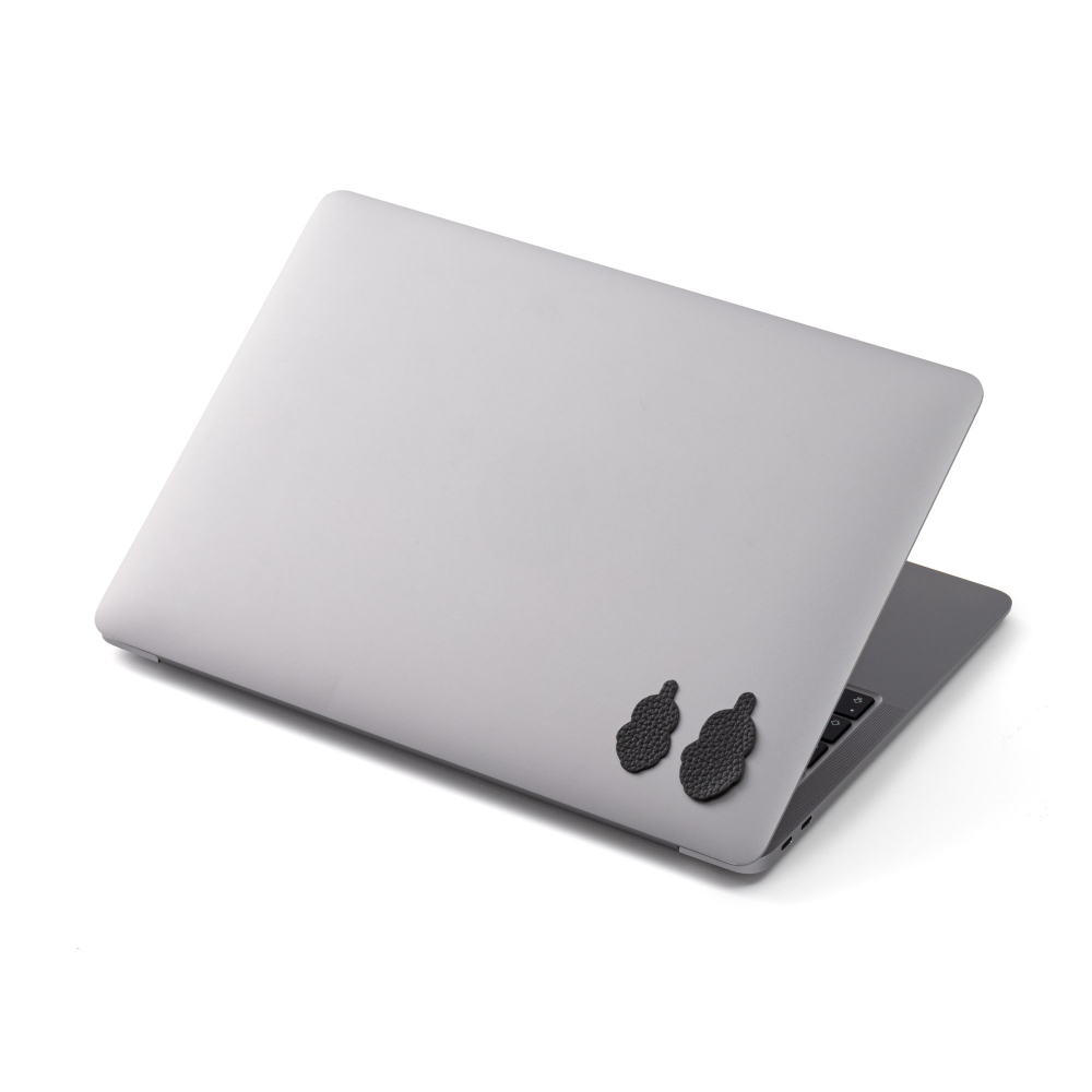 vivadaraプロフ必読　チャコールグレーS LOVOT 名刺入れ（くろ） | LOVOT ウェブストア