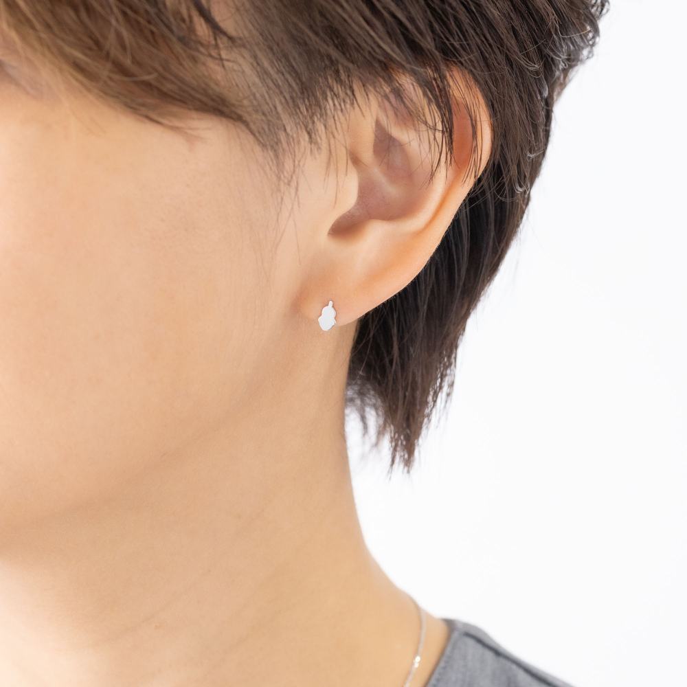 ピアス　８点 プレーン LOVOT ピアス（シルバー） | LOVOT ウェブストア