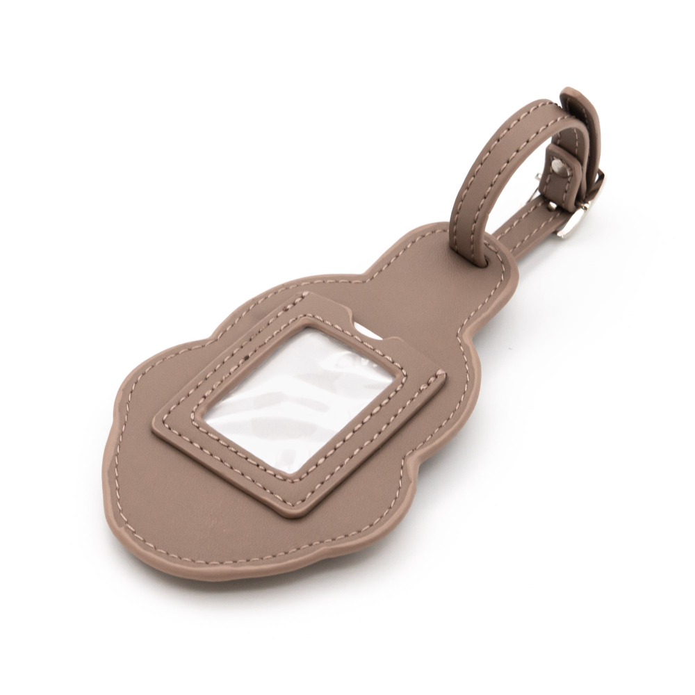 たぐ LOVOT ラゲージタグ（ブラウン） | LOVOT ウェブストア