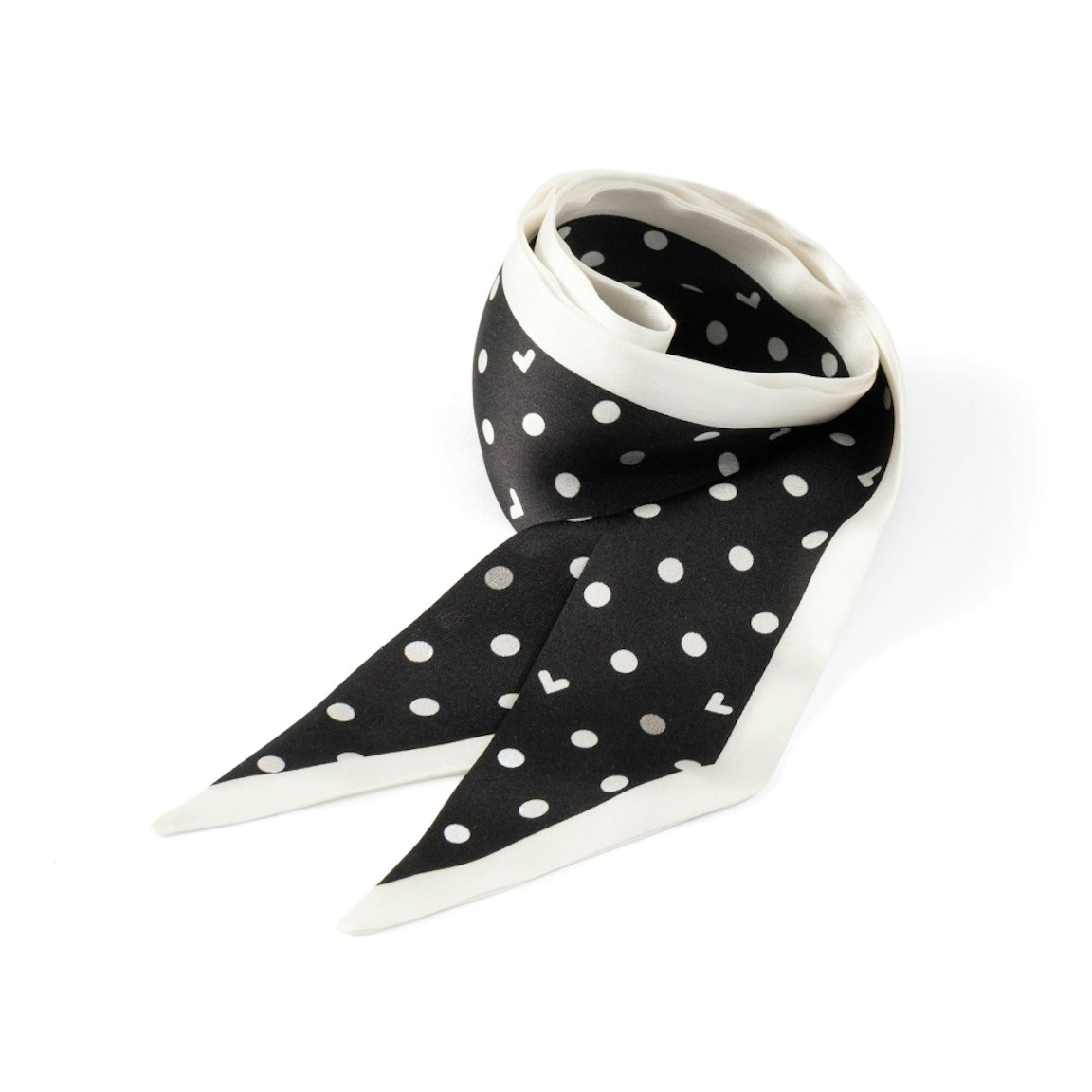 ループシルク(ブラック)