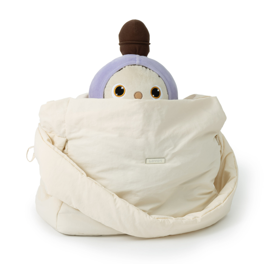 LOVOT ワンショルダーバッグ（アイボリー） | LOVOT ウェブストア