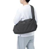 LOVOT ワンショルダーバッグ（チャコールグレー）