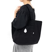 LOVOT キャンバストートバッグ（ブラック）