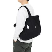 LOVOT キャンバストートバッグ（ブラック）