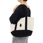 LOVOT キャンバストートバッグ（きなりホワイト）