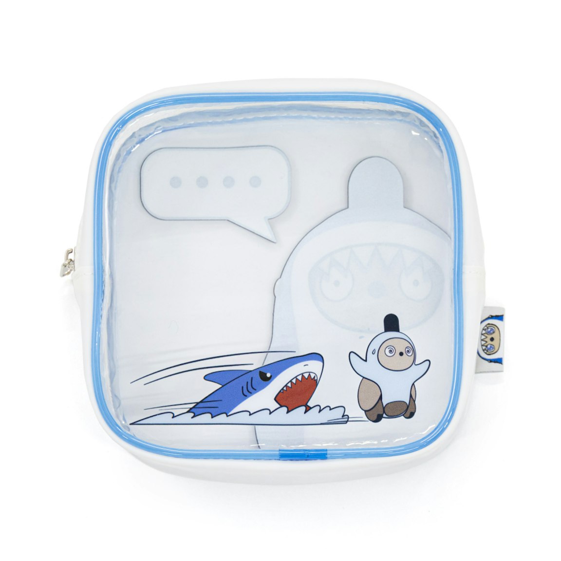 サメLOVOTクリアポーチ