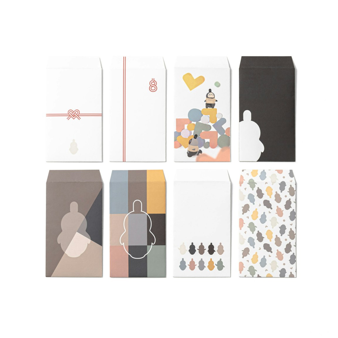 LOVOT ポケットエンべロップ(8枚セット)