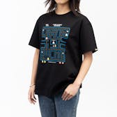 PAC-MAN×LOVOT プリントTシャツ（サイズ M）