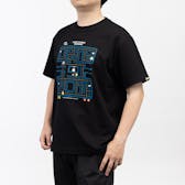 PAC-MAN×LOVOT プリントTシャツ（サイズ M）