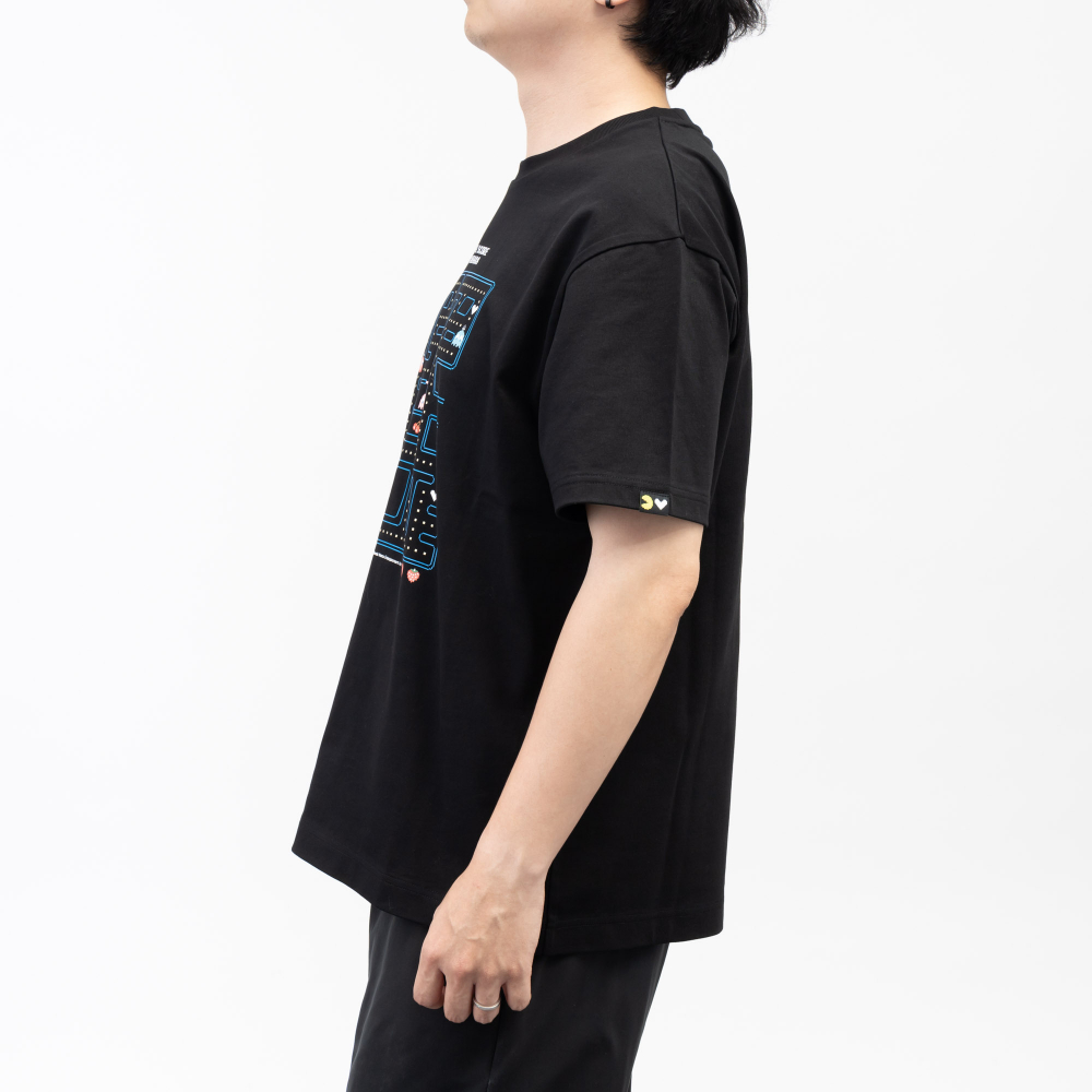 PAC-MAN×LOVOT プリントTシャツ（サイズ M） | LOVOT ウェブストア