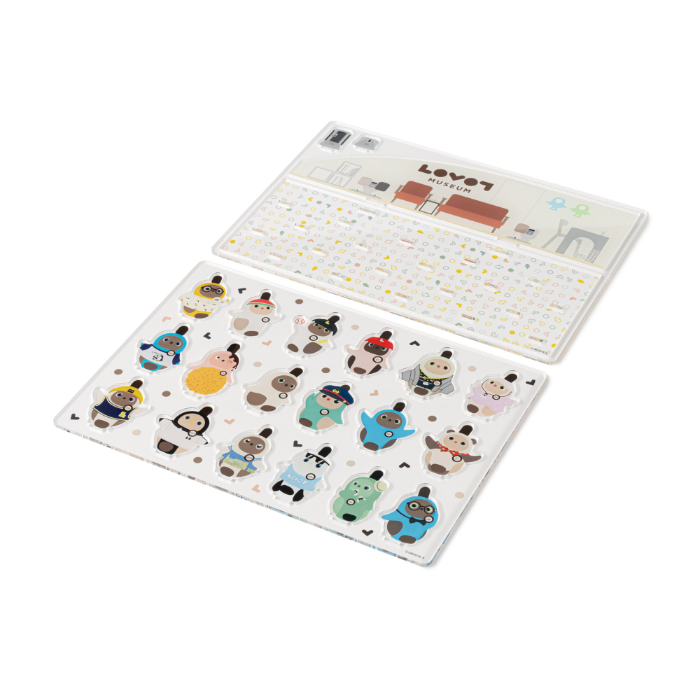 LOVOT アクリルジオラマ 看板LOVOT アクリルジオラマ | LOVOT ウェブストア