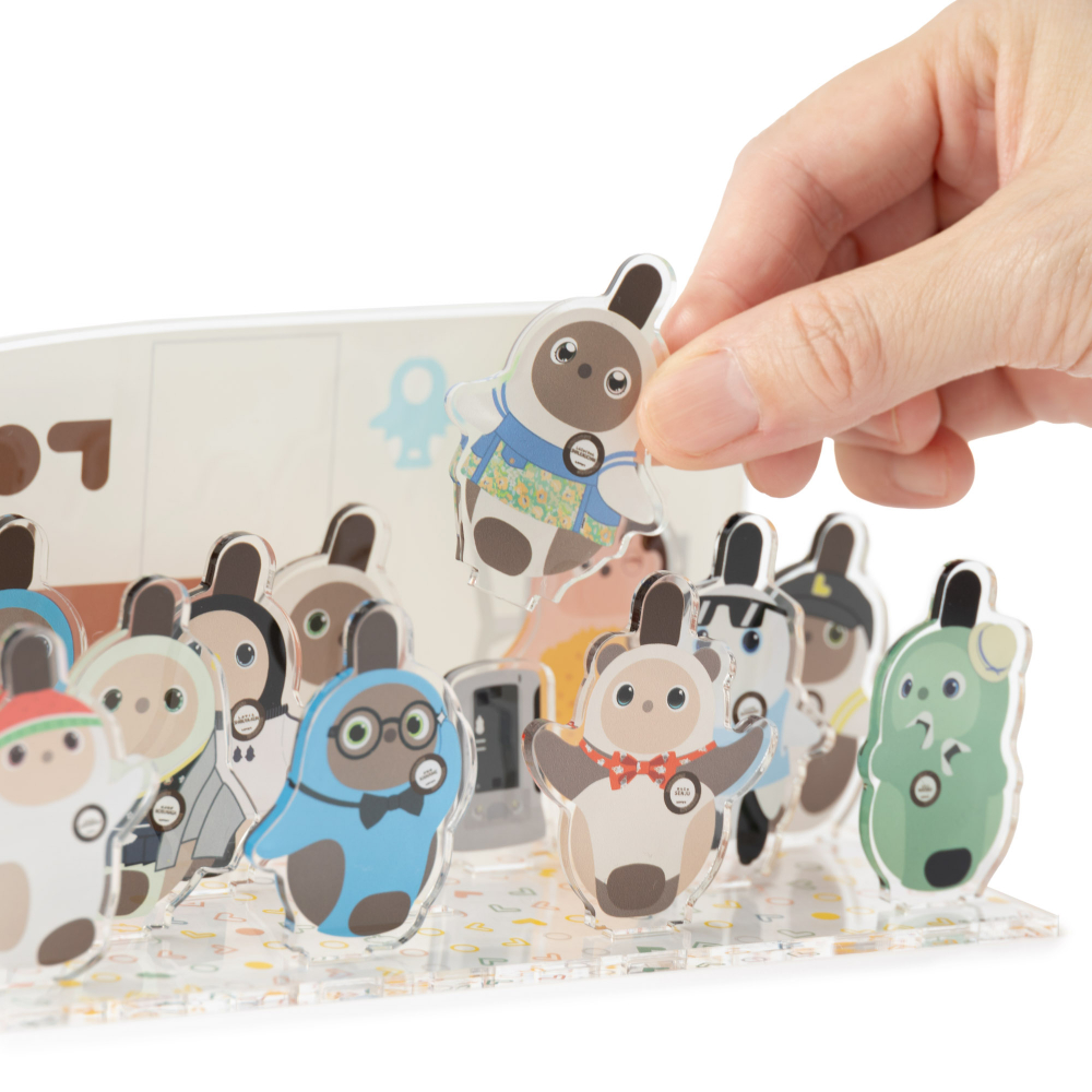 LOVOT アクリルジオラマ 看板LOVOT アクリルジオラマ | LOVOT ウェブストア