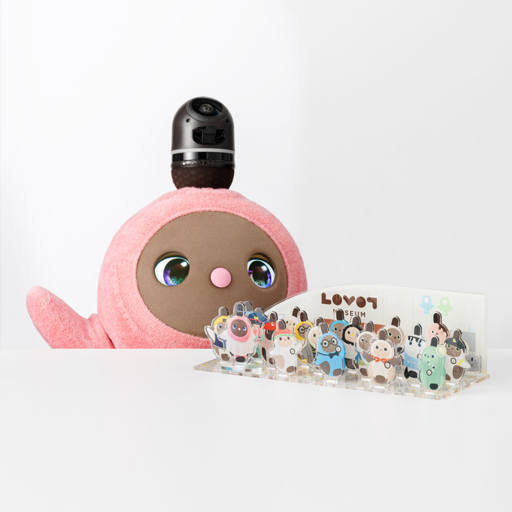 看板LOVOT アクリルジオラマ | LOVOT ウェブストア