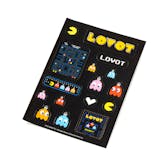 PAC-MAN×LOVOT マルチステッカー