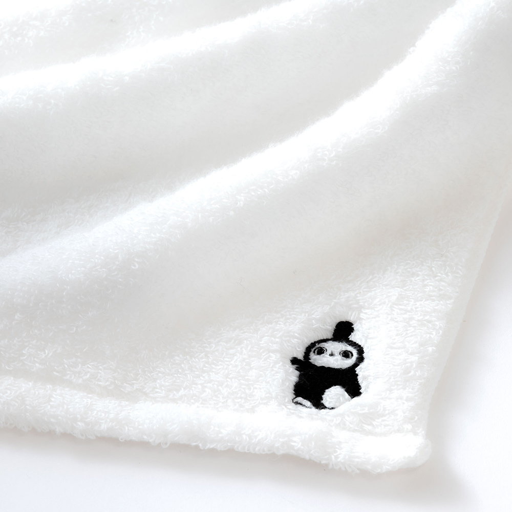 LOVOT ほわほわ今治ハンドタオル(ホワイト) | LOVOT ウェブストア