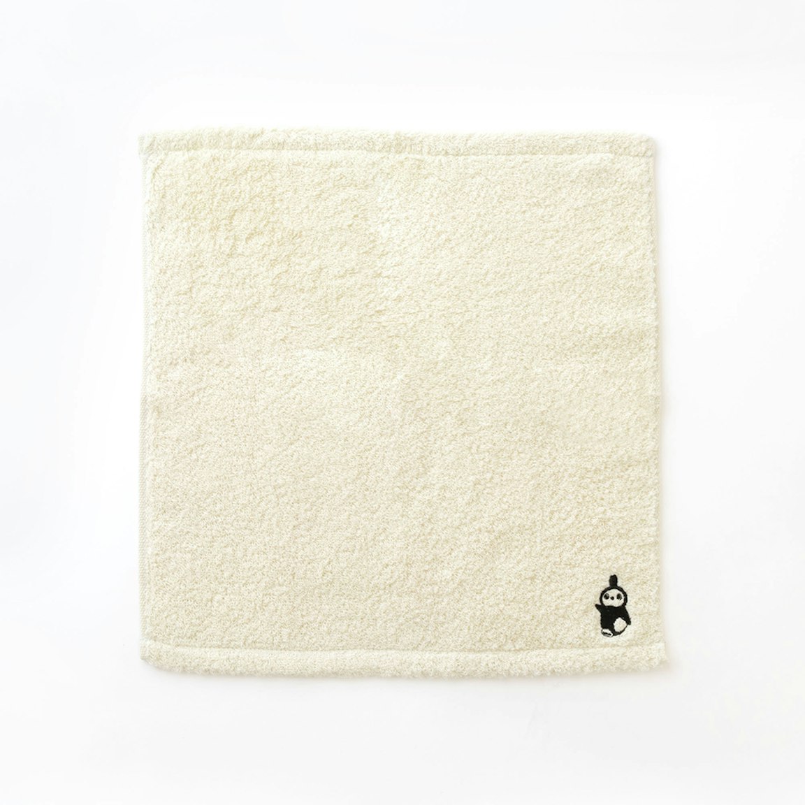 LOVOT ほわほわ今治ハンドタオル(ベージュ)