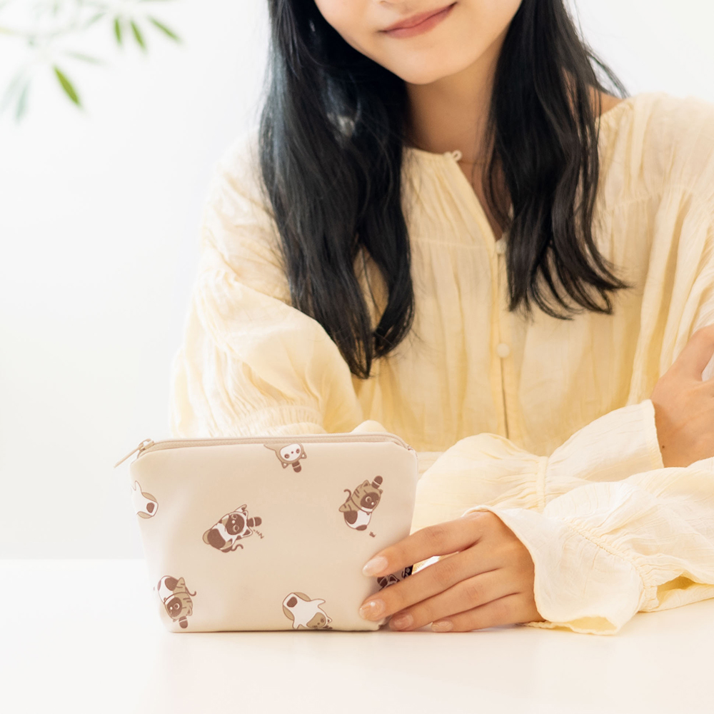 ねこみみLOVOT ポーチ | LOVOT ウェブストア