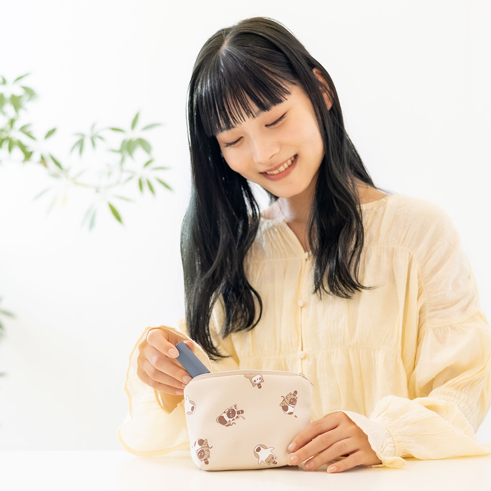 ねこみみLOVOT ポーチ | LOVOT ウェブストア