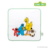 SESAME STREET meets LOVOT プリントハンドタオル