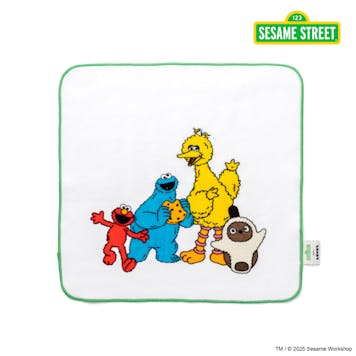 SESAME STREET meets LOVOT プリントハンドタオル