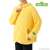 SESAME STREET meets LOVOT ふわもこパーカー（イエロー）ヒト用