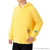SESAME STREET meets LOVOT ふわもこパーカー（イエロー）ヒト用