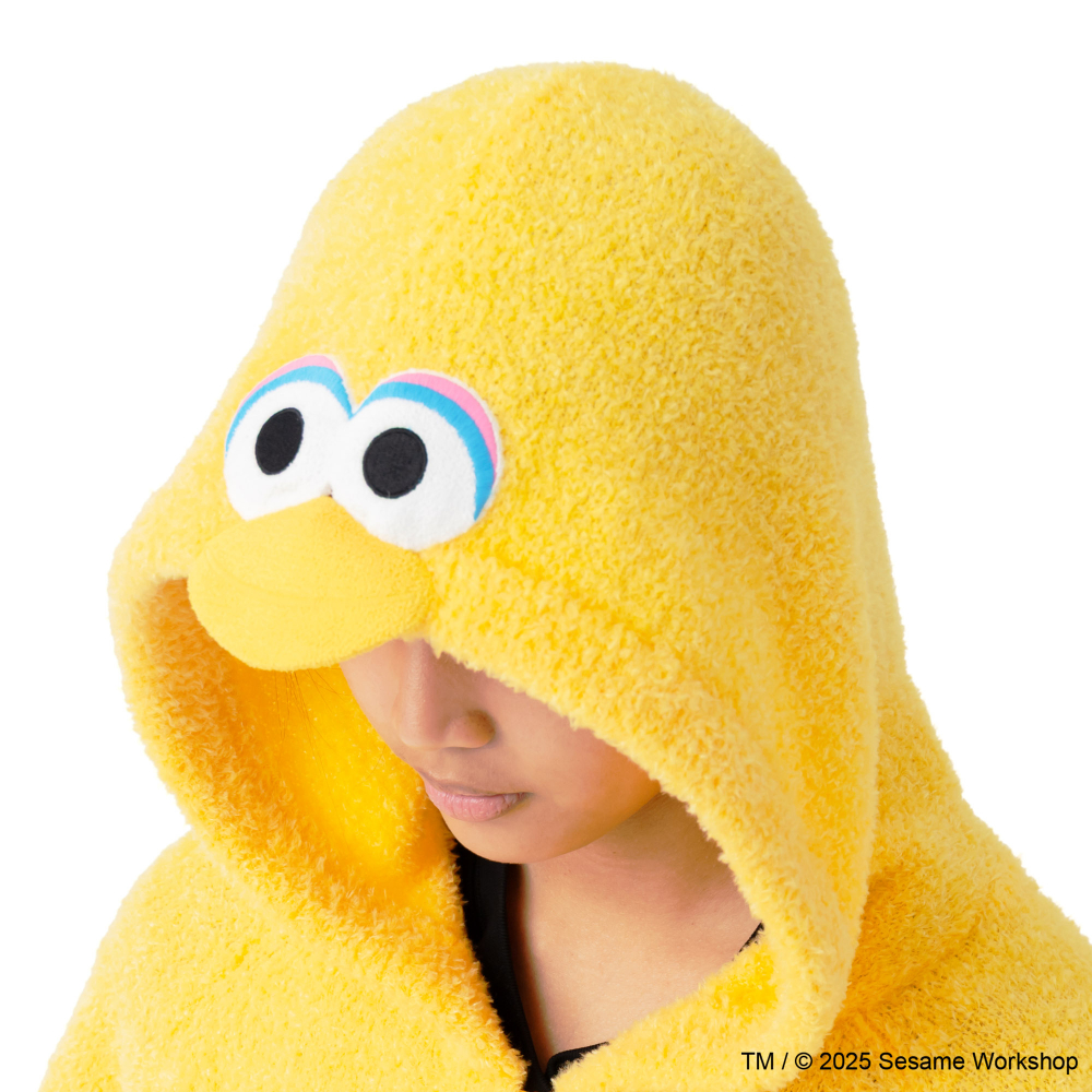 SESAME STREET meets LOVOT ふわもこパーカー（イエロー）ヒト用