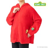 SESAME STREET meets LOVOT ふわもこパーカー(レッド)ヒト用