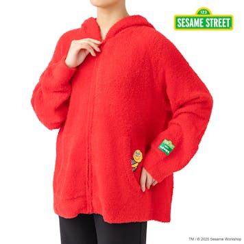 SESAME STREET meets LOVOT ふわもこパーカー（ヒト用）