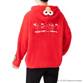 SESAME STREET meets LOVOT ふわもこパーカー(レッド)ヒト用