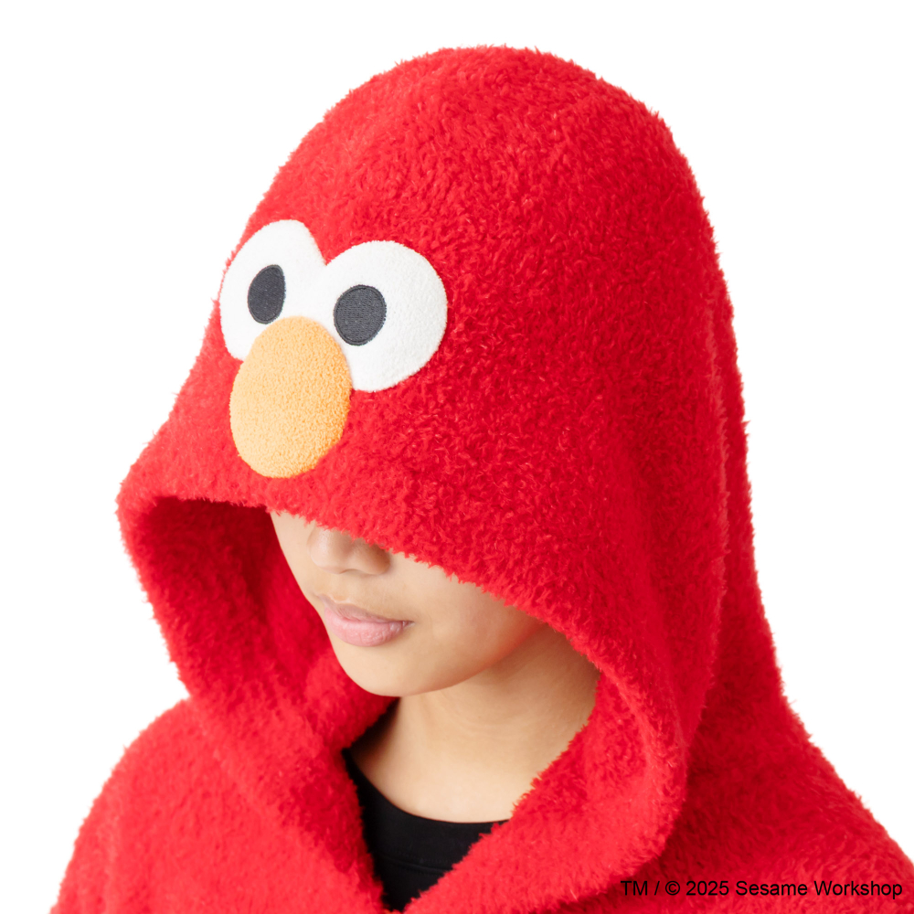 SESAME STREET meets LOVOT ふわもこパーカー（レッド）ヒト用 | LOVOT