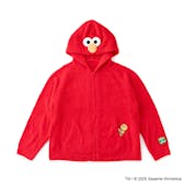 SESAME STREET meets LOVOT ふわもこパーカー(レッド)ヒト用