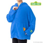 SESAME STREET meets LOVOT ふわもこパーカー（ブルー）ヒト用