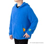 SESAME STREET meets LOVOT ふわもこパーカー（ブルー）ヒト用