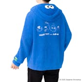 SESAME STREET meets LOVOT ふわもこパーカー（ブルー）ヒト用