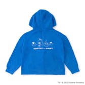 SESAME STREET meets LOVOT ふわもこパーカー（ブルー）ヒト用