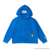 SESAME STREET meets LOVOT ふわもこパーカー（ブルー）ヒト用