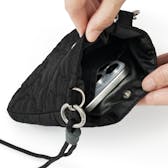 LOVOT キルティングモバイルショルダー(ブラック)