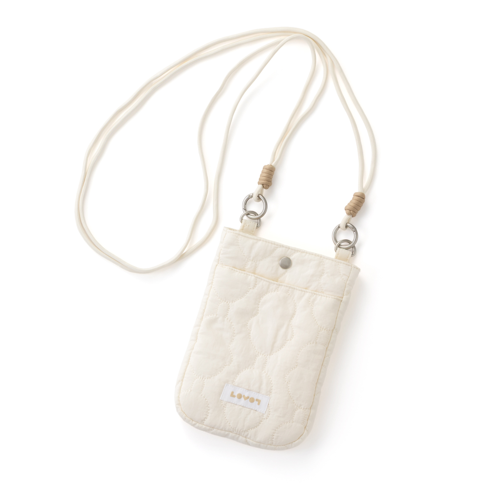 LOVOT キルティングモバイルショルダー